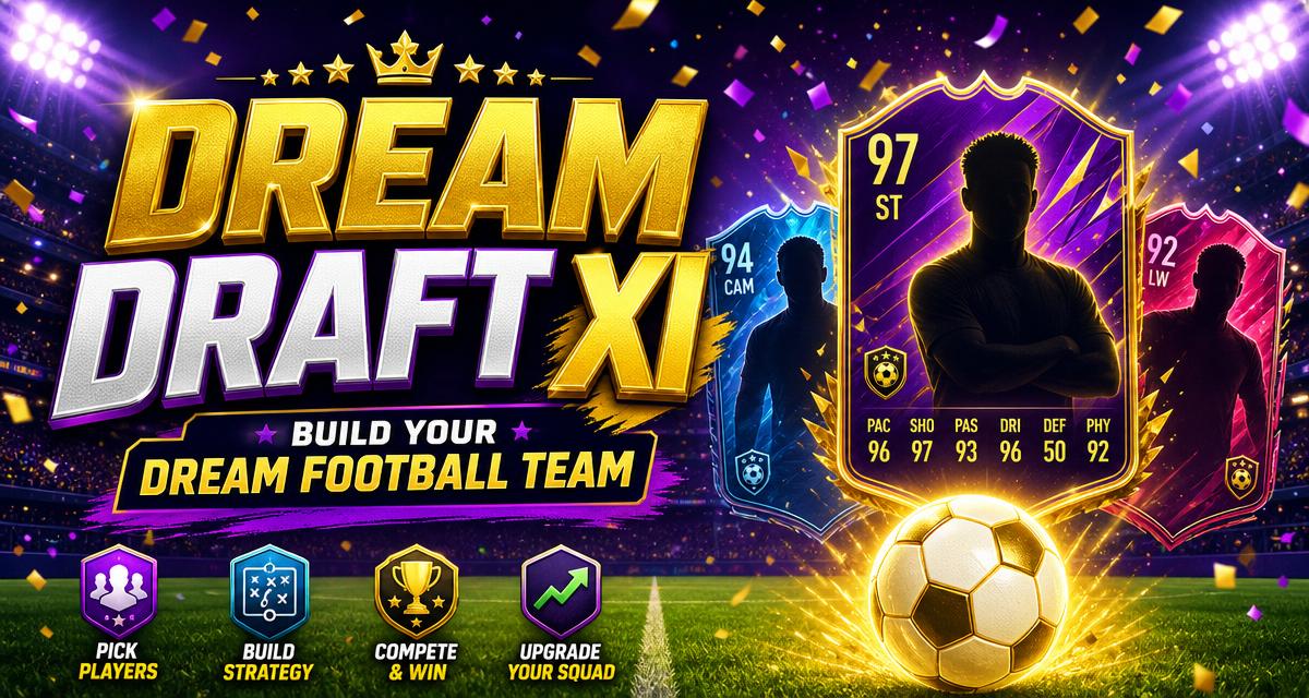 Dream Draft XI — Build Your Dream Football Team
